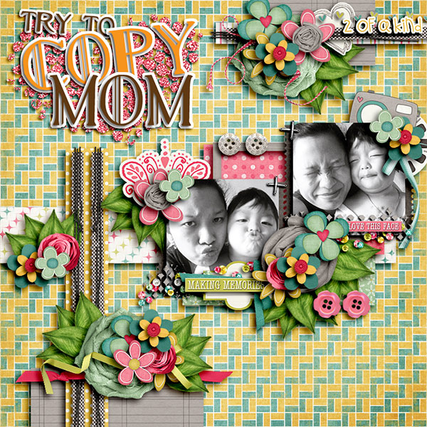 Try To Copy Mom