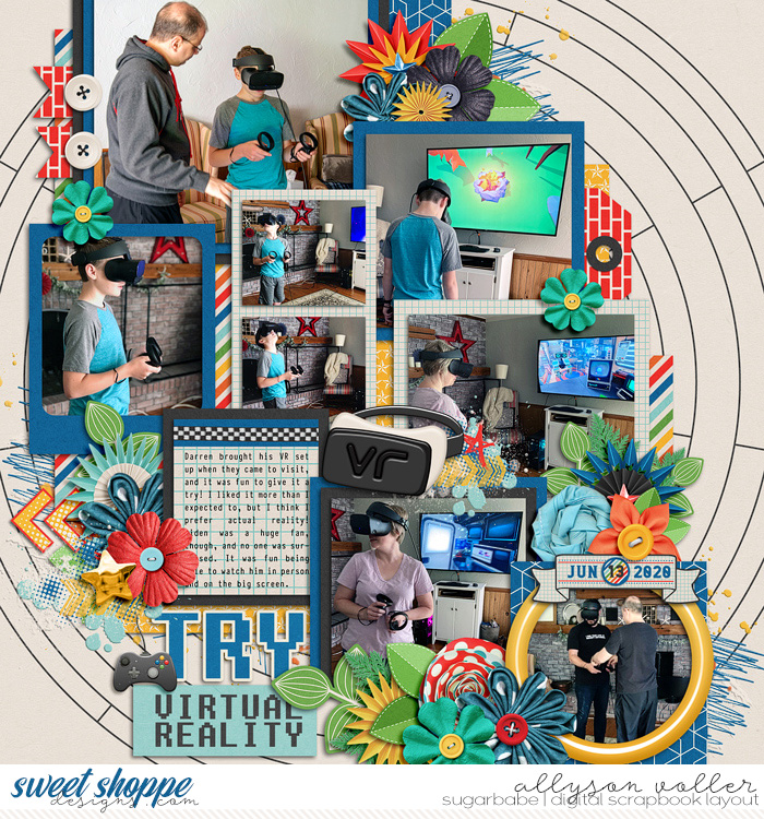 Try Virtual Reality