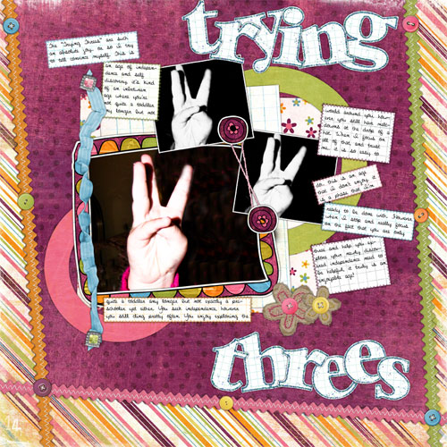 Trying Threes
