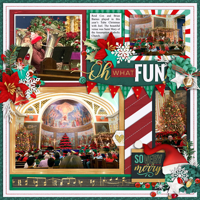 Tuba Christmas B