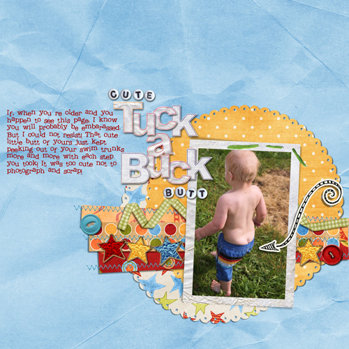 Tuck a Buck!