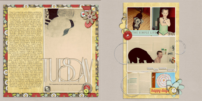 Tuesday Pages 1-2
