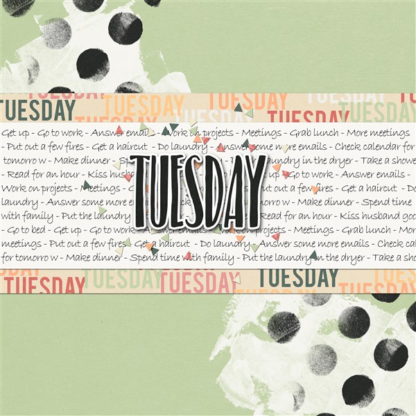 Tuesday To-Do List