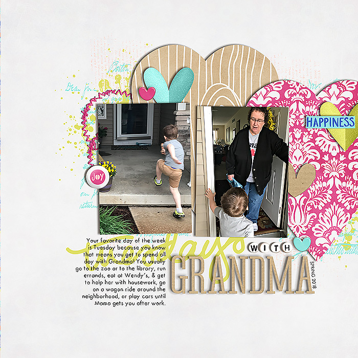 Tuesdays with Grandma
