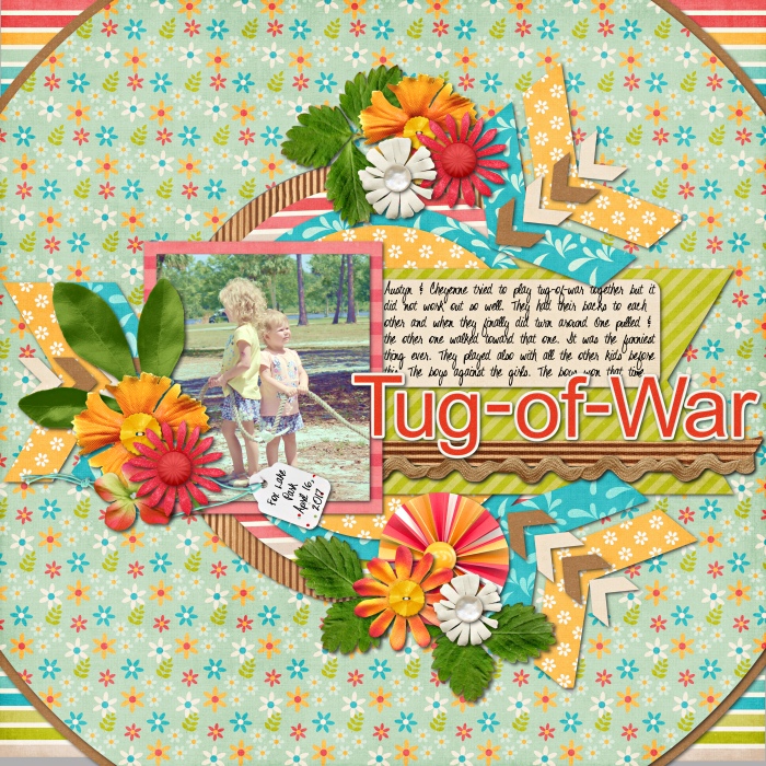 Tug Of War (SQUARE 22)