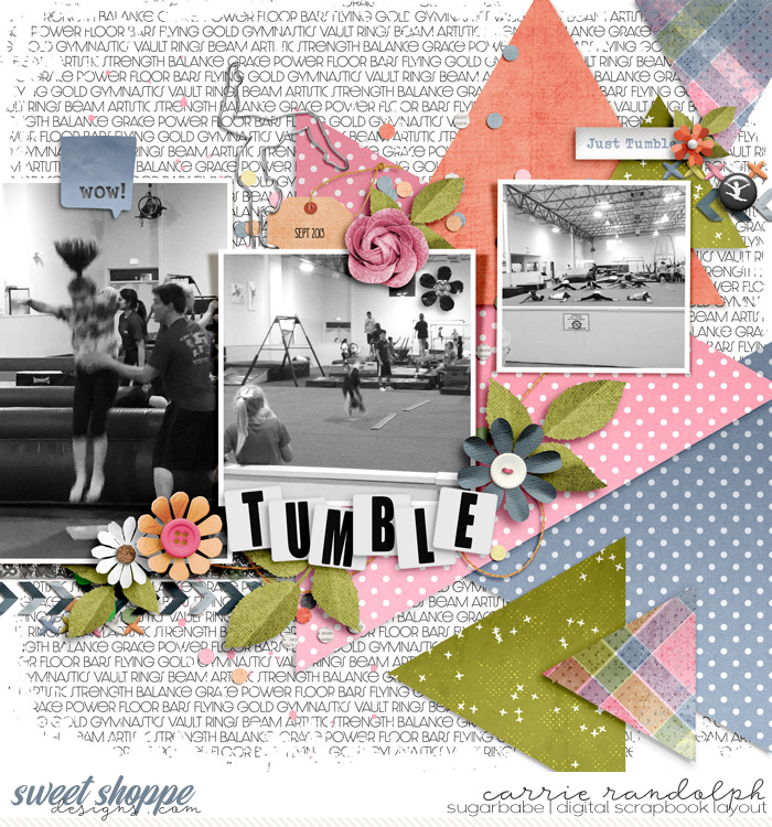 tumble