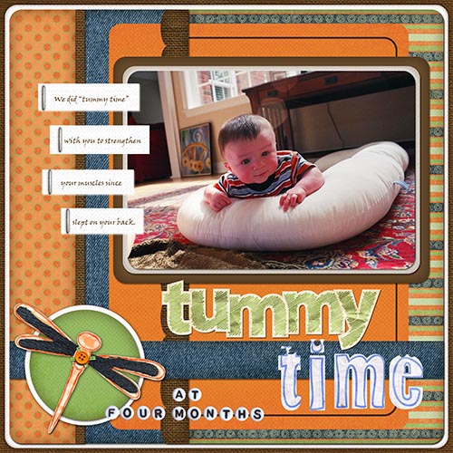 Tummy time