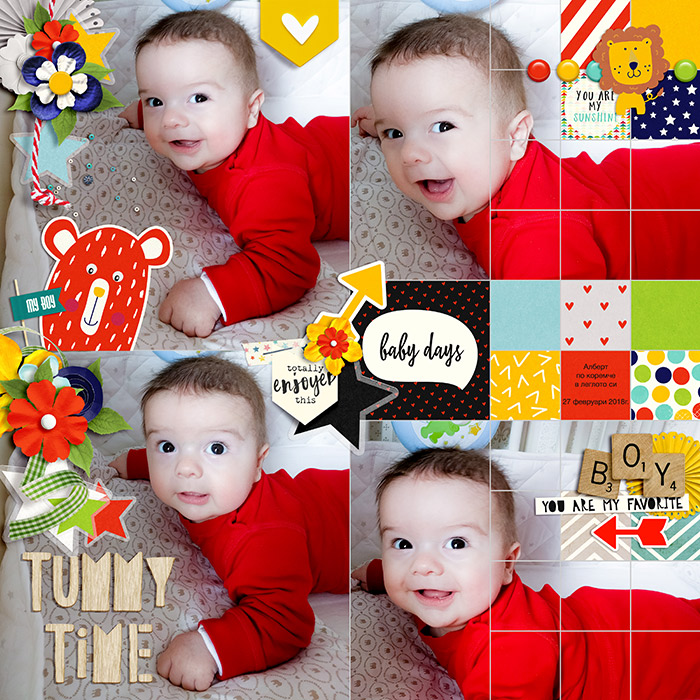 Tummy time