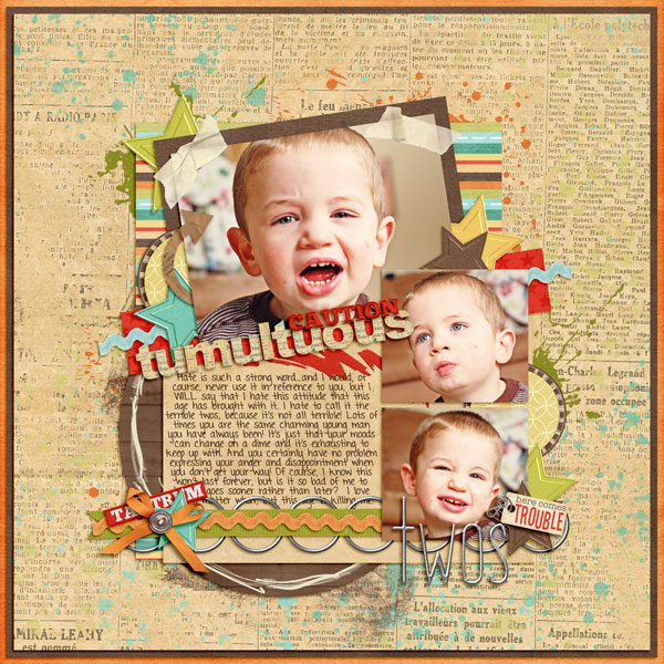 tumultuous twos