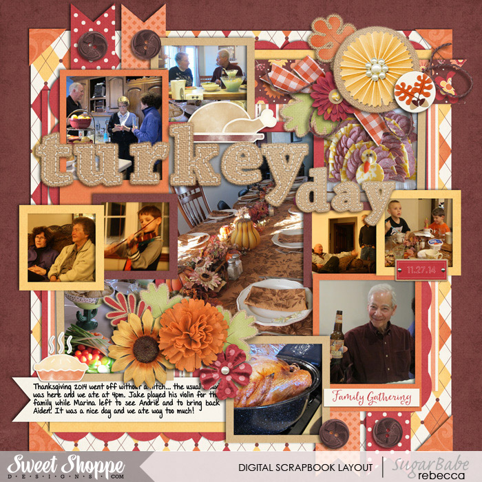 turkey day 2014