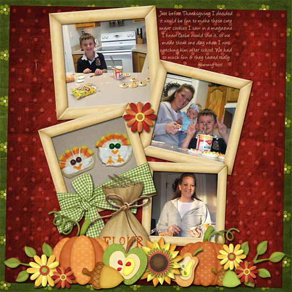 Turkey Day Cookies 2