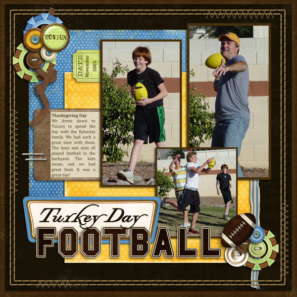 Turkey Day Football