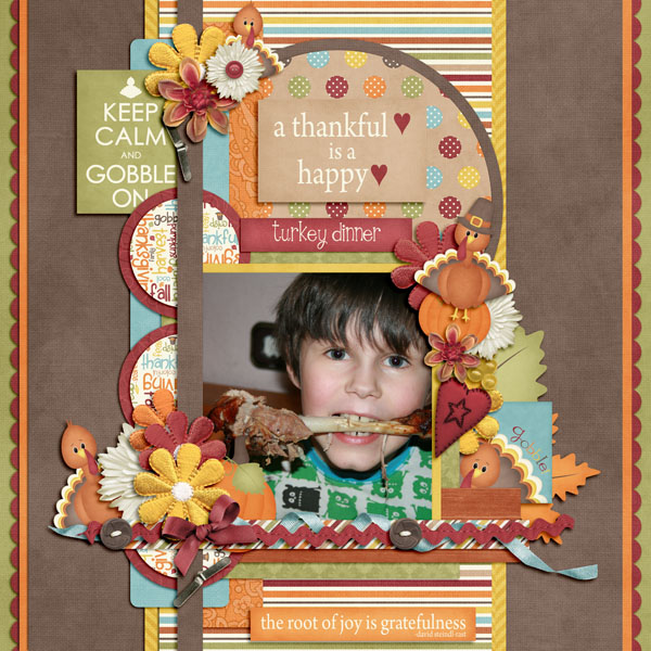 turkey dinner