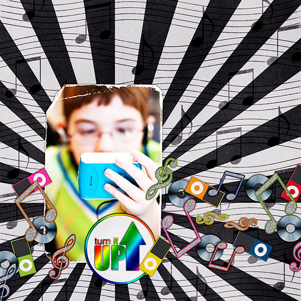 Turn it Up (Paper 2 Digi 3.6.09)
