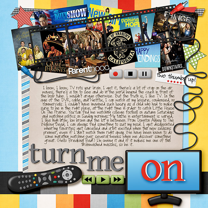turn me on
