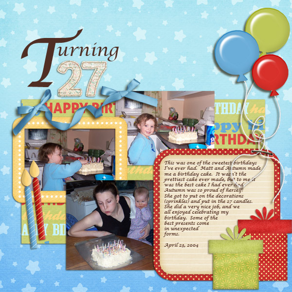 Turning 27