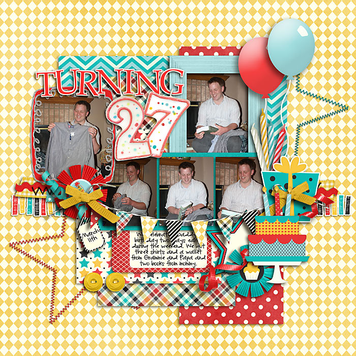 Turning 27