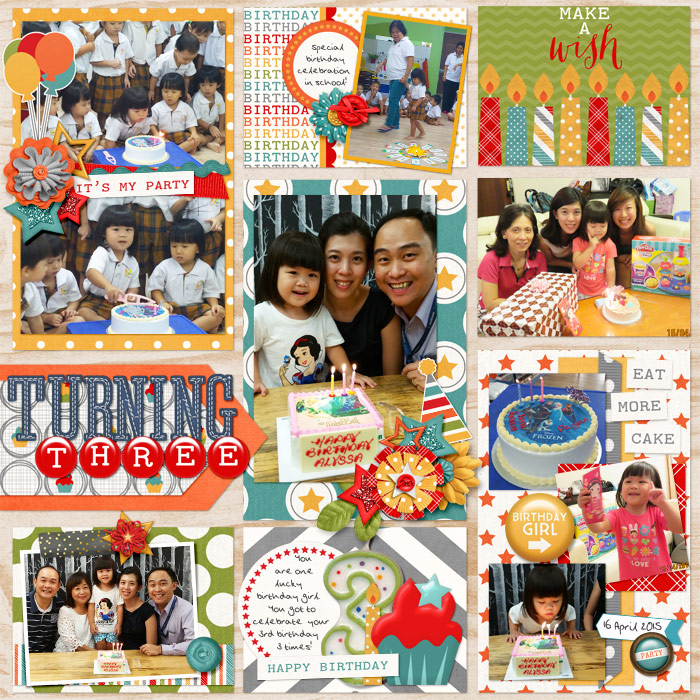 Turning 3 - left