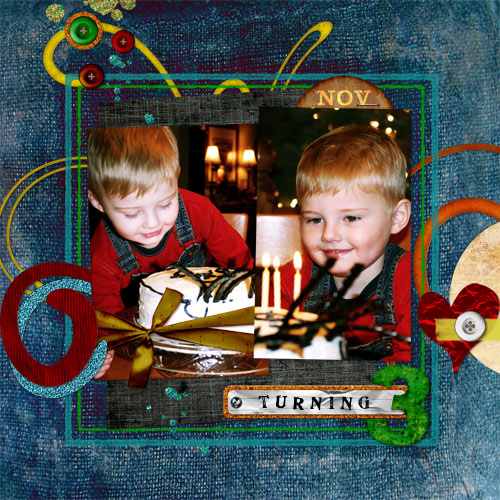 Turning 3