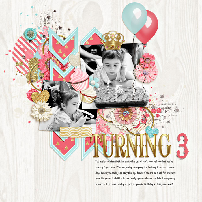 turning 3