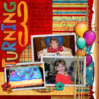 Turning 3
