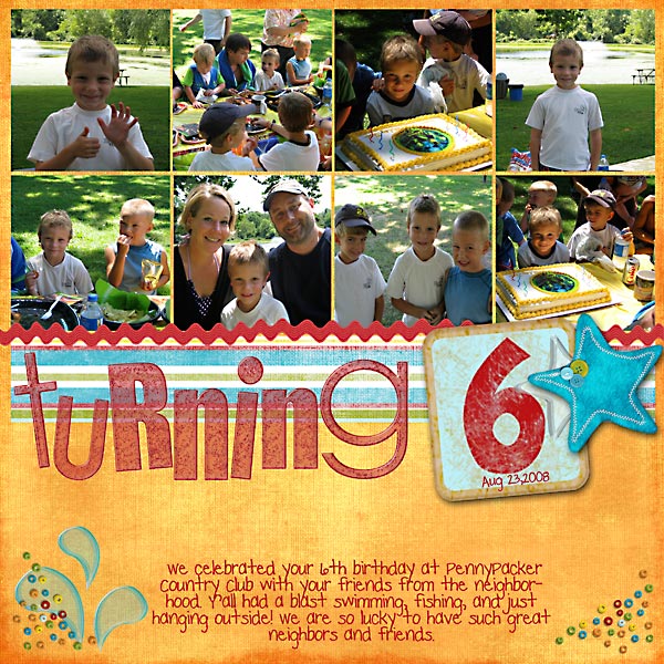 turning 6