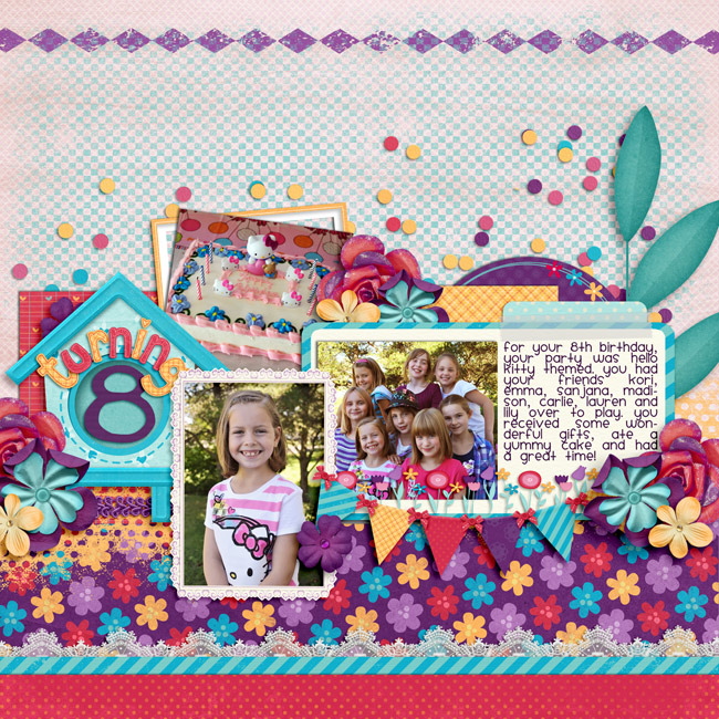Turning 8