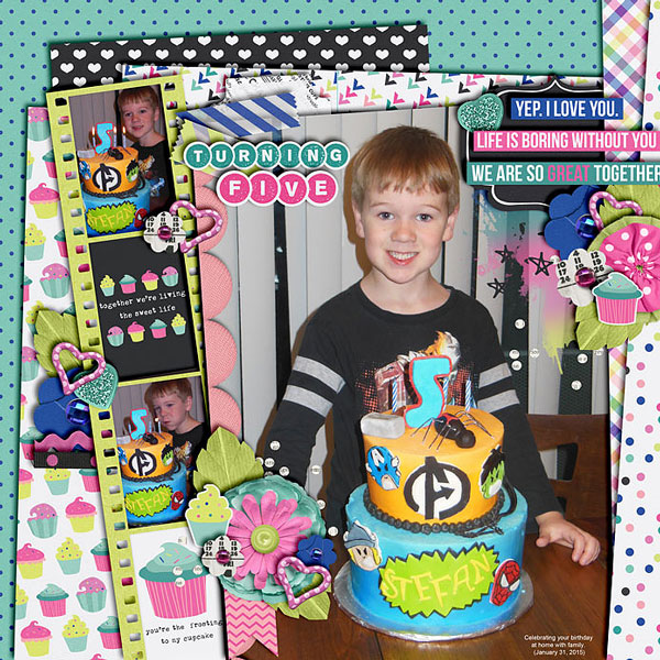 Turning Five