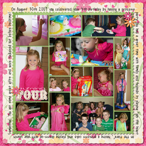 Turning Four