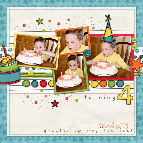 Turning Four