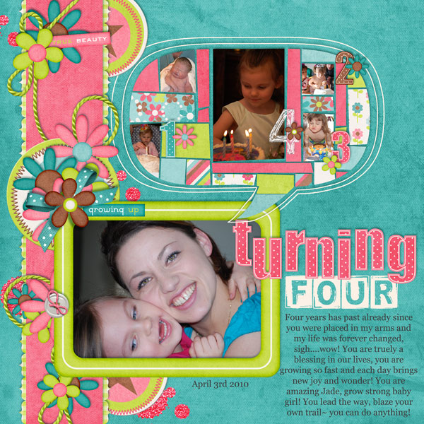 Turning four