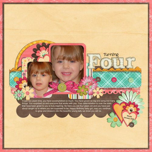Turning Four