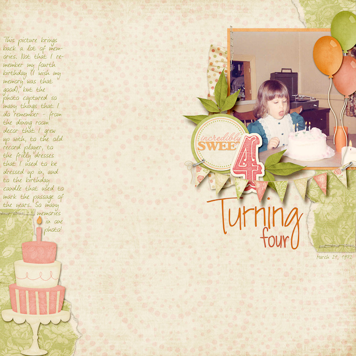 Turning four