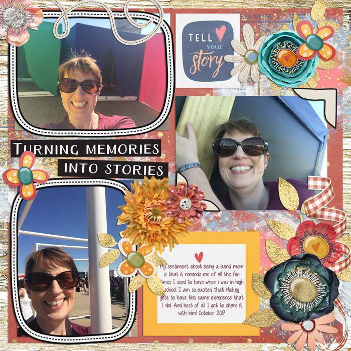 Turning Memories into Stories October 2017