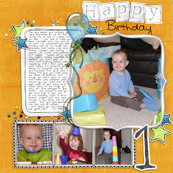 Turning One is Fun