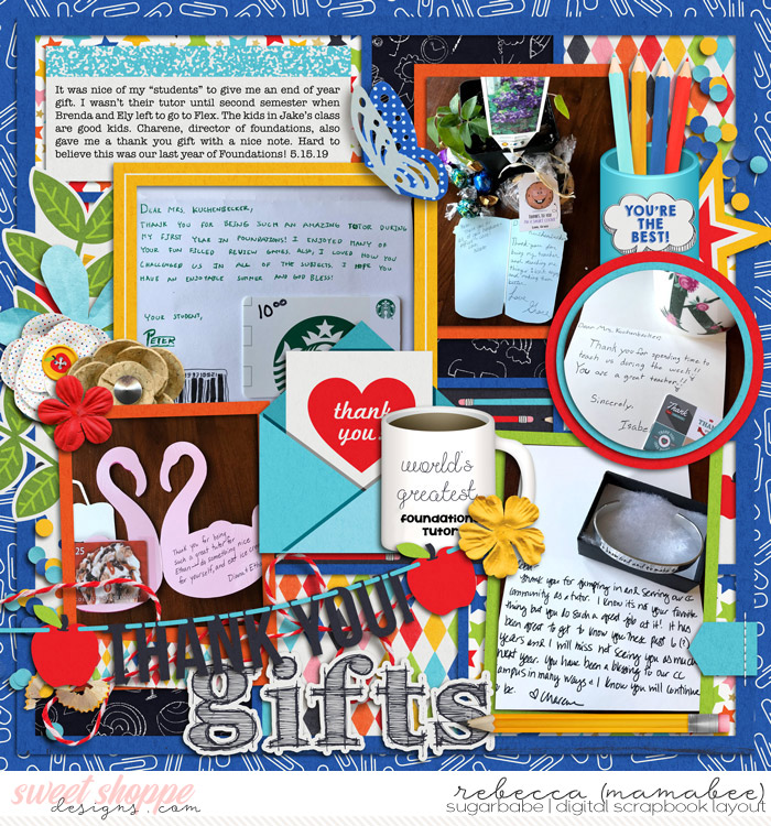 Tutor thank you gifts