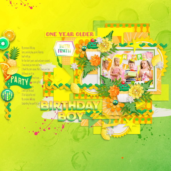 Tutti Frutti party