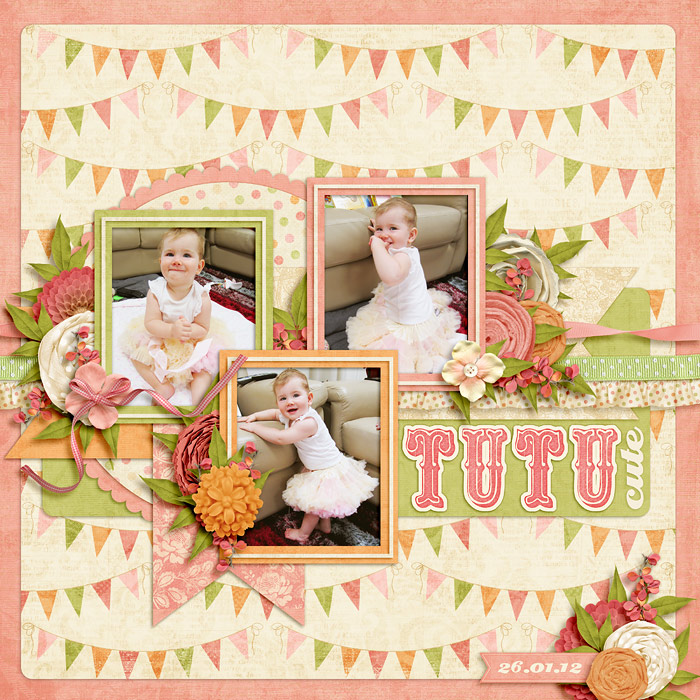 Tutu cute