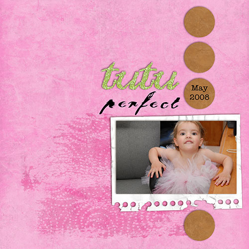 Tutu Perfect