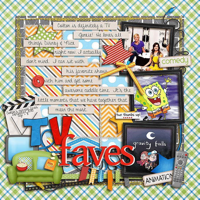 tv faves - Colton