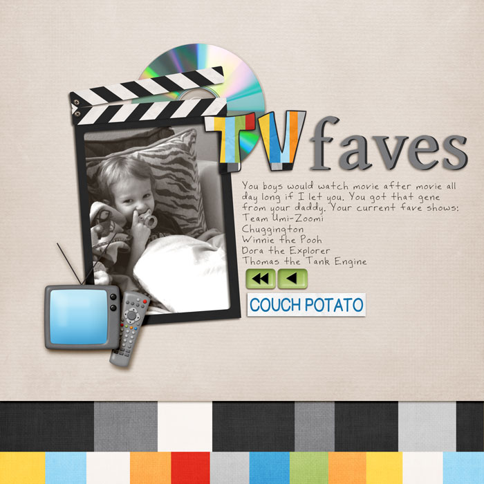 TV Faves October 2014