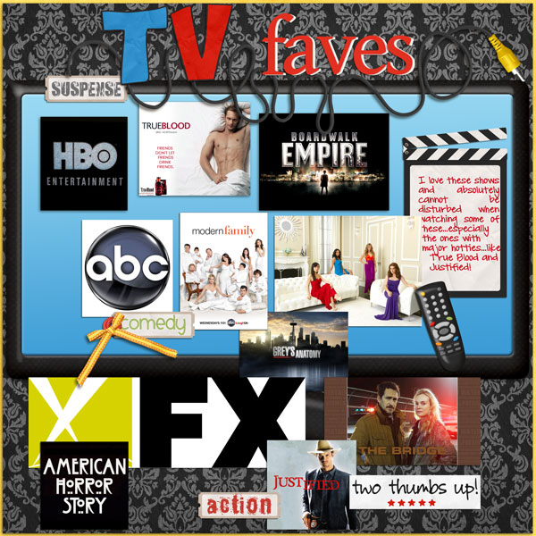 TV faves
