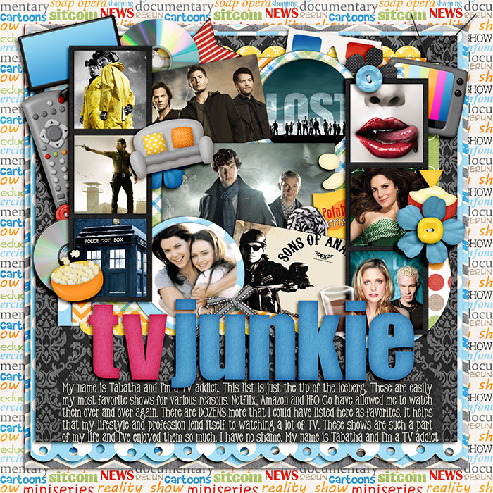 tv junkie