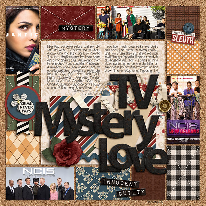 TV Mystery Love