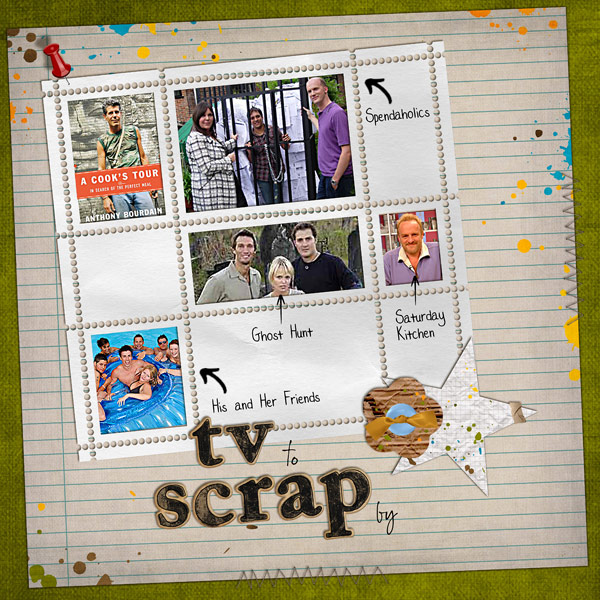 TV To Scrap By