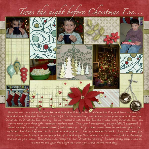 Twas the Night Before Christmas Eve