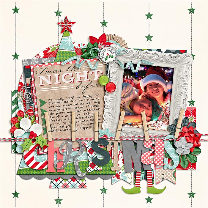 twas the night before christmas