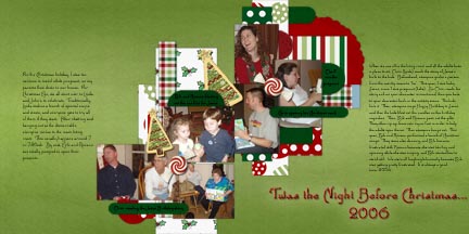 Twas the Night Before Christmas