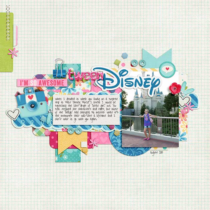 tween disney