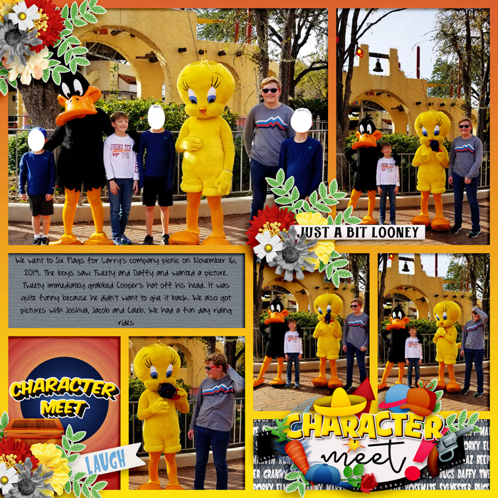 Tweety and Daffy